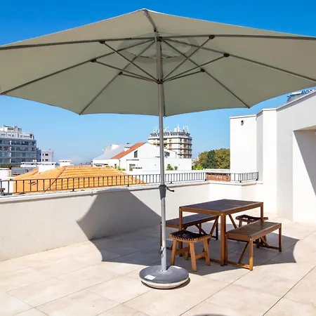 Apartment Morro Flat W Terrace By Lovelystay Vila Nova de Gaia