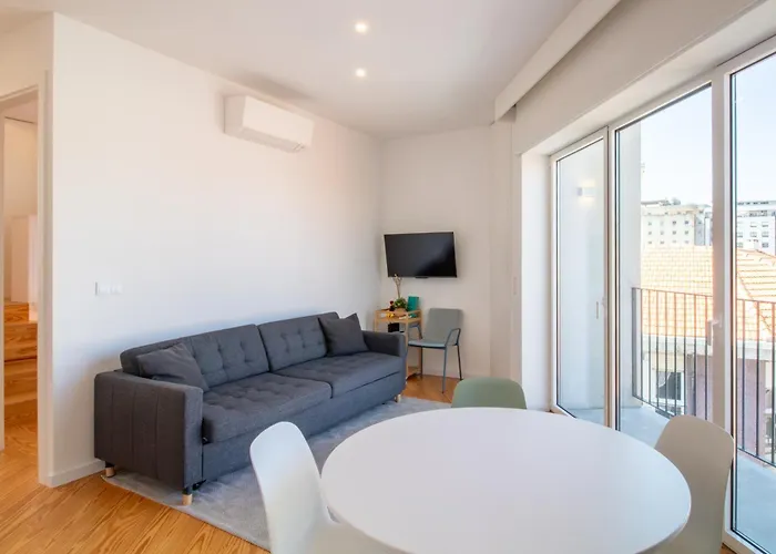 Apartment Morro Flat W Terrace By Lovelystay