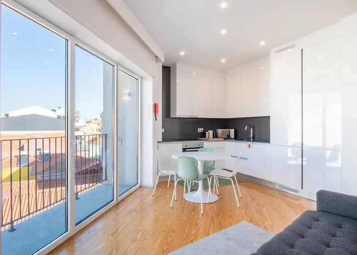 Morro Flat W Terrace By Lovelystay Apartment