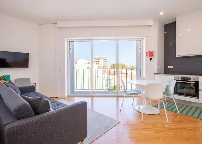 Morro Flat W Terrace By Lovelystay Apartment *