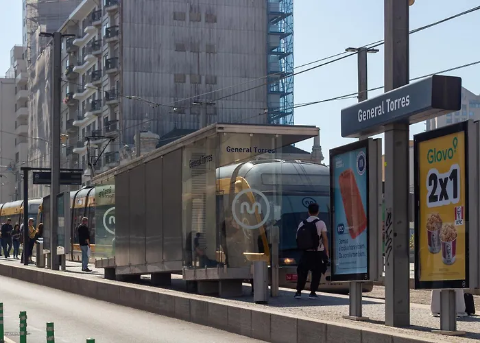 Apartment Morro Flat W Terrace By Lovelystay