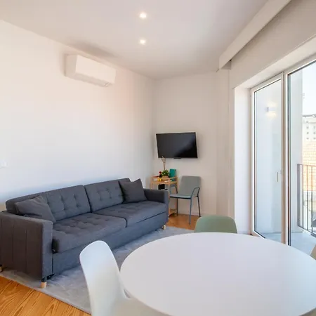 Апартаменты Morro Flat W Terrace By Lovelystay