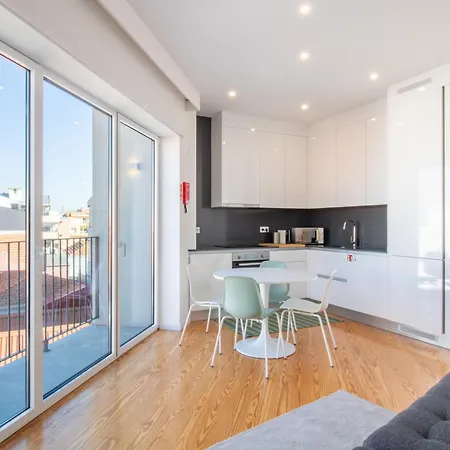 Morro Flat W Terrace By Lovelystay 公寓