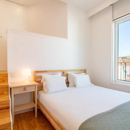 Morro Flat W Terrace By Lovelystay Апартаменты Вила-Нова-ди-Гая