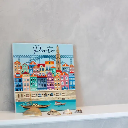 Morro Flat W Terrace By Lovelystay Вила-Нова-ди-Гая