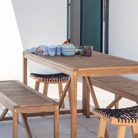 Morro Flat W Terrace By Lovelystay *