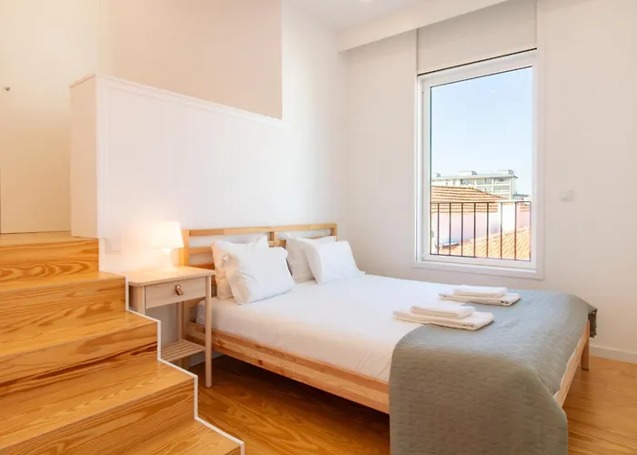 Daire Morro Flat W Terrace By Lovelystay