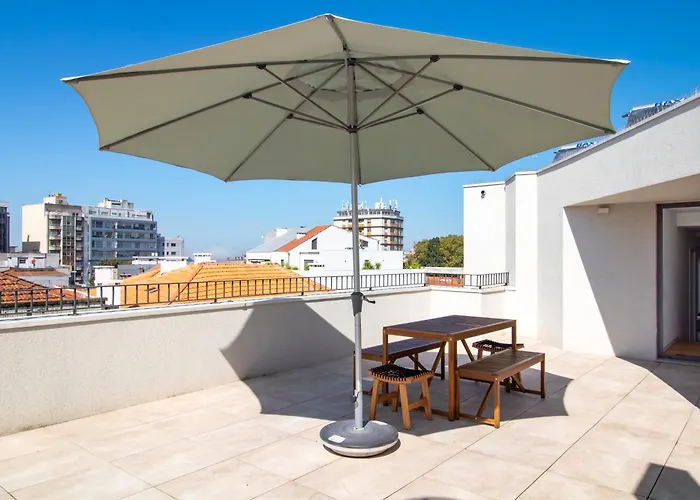 Daire Morro Flat W Terrace By Lovelystay Vila Nova de Gaia