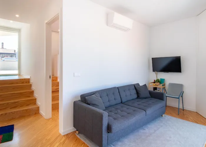 Morro Flat W Terrace By Lovelystay *