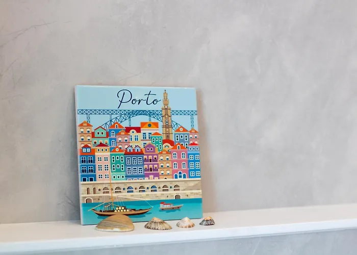 Morro Flat W Terrace By Lovelystay Vila Nova de Gaia