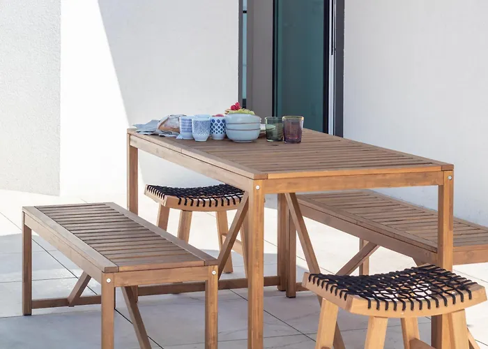 Morro Flat W Terrace By Lovelystay *