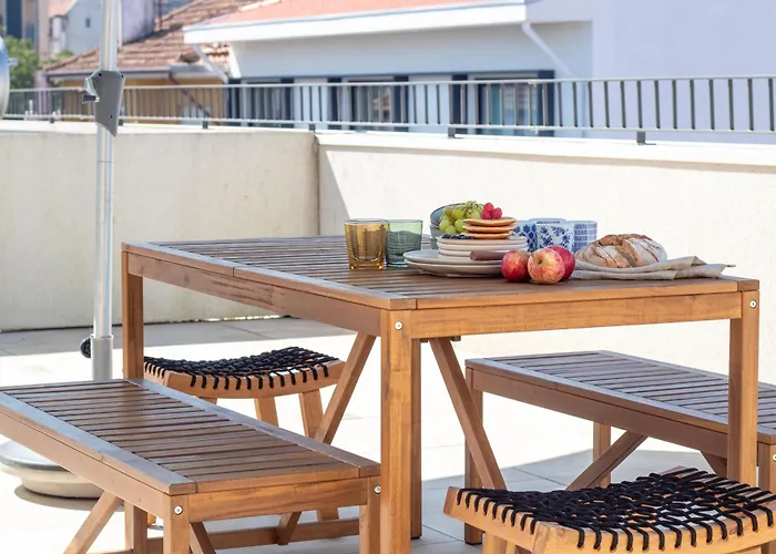 Morro Flat W Terrace By Lovelystay Vila Nova de Gaia