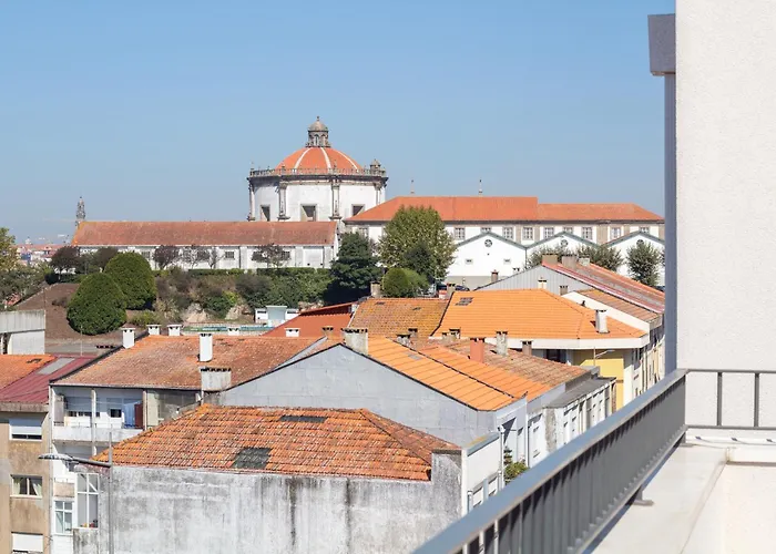 Daire Morro Flat W Terrace By Lovelystay *